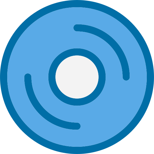 disco compacto Generic Blue icono