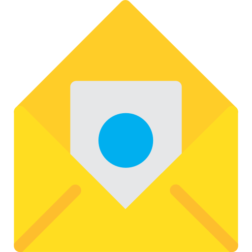 poczta Generic Flat ikona