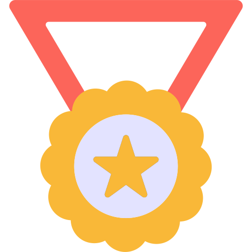 メダル Generic Flat icon
