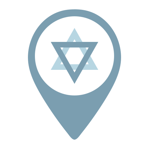jüdisch Generic Flat icon