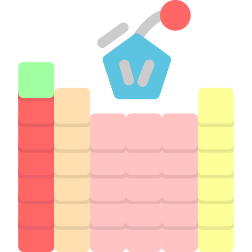 tabla periódica Generic Flat icono