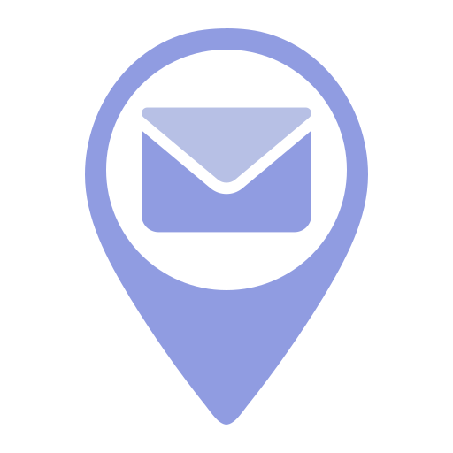 Post office Generic Flat icon