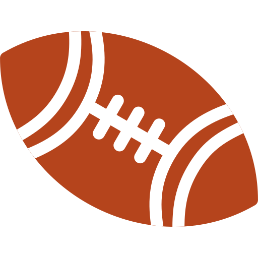 fútbol americano Generic Flat icono