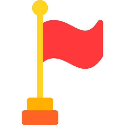 bandeira Generic Flat Ícone