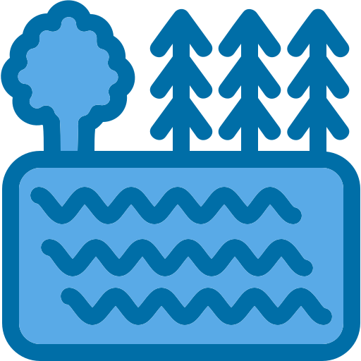 lago Generic Blue icona