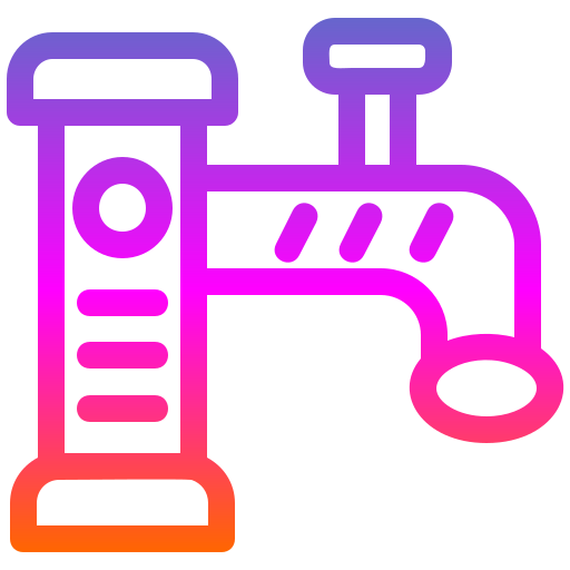 Water faucet Generic Gradient icon