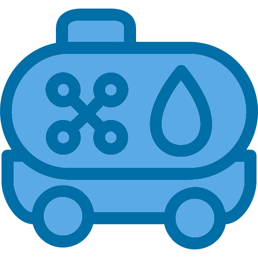 olie tank Generic Blue icoon