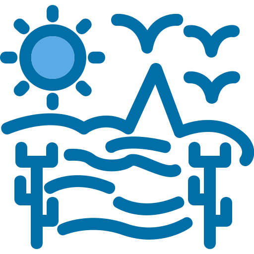 wüste Generic Blue icon