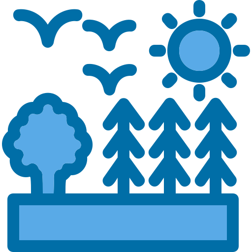 foresta Generic Blue icona