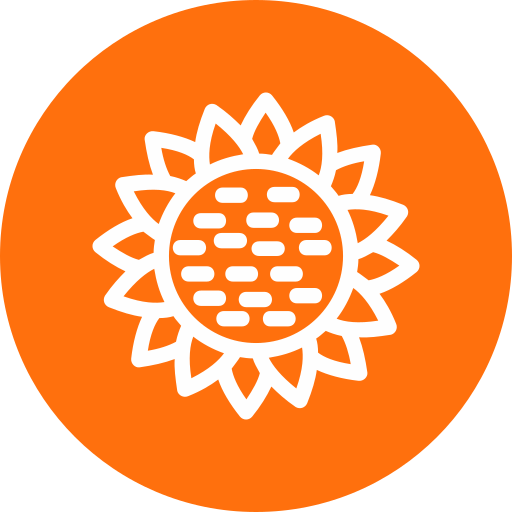 Sunflower Generic Flat icon