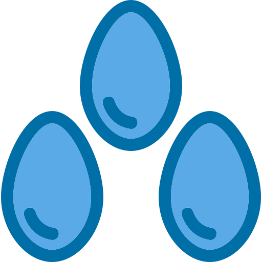 huevos Generic Blue icono