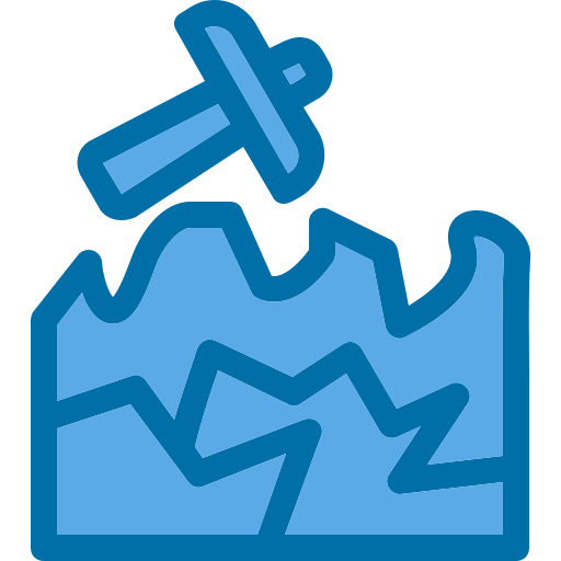 minería Generic Blue icono
