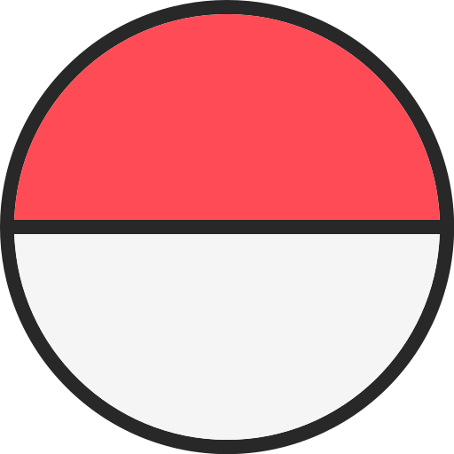 인도네시아 Generic Outline Color icon