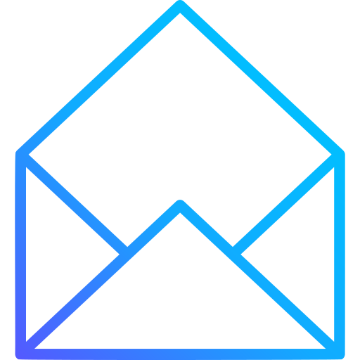 Envelope Generic Gradient icon