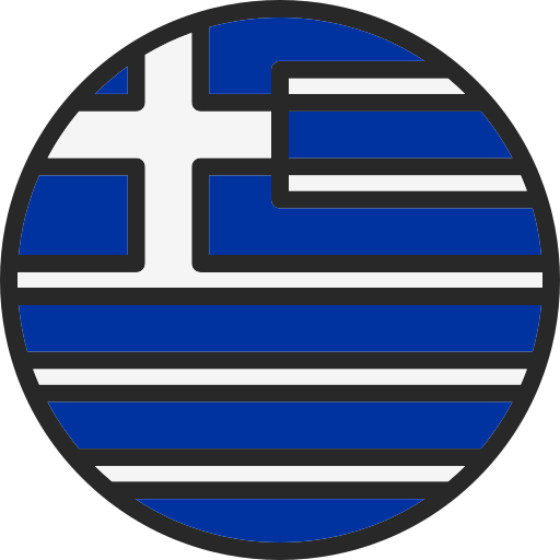 grecia Generic Outline Color icono