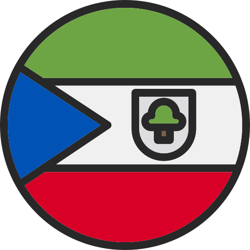 Äquatorialguinea Generic Outline Color icon