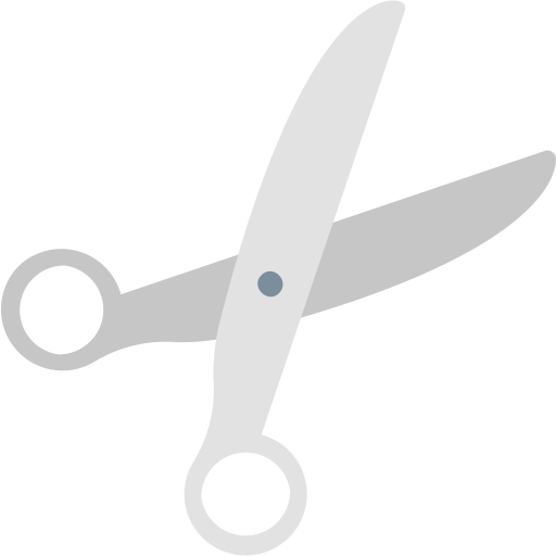 nożyce Generic Flat ikona