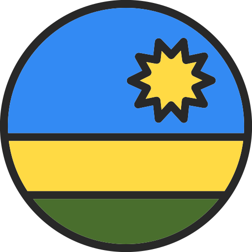 ruanda Generic Outline Color icono