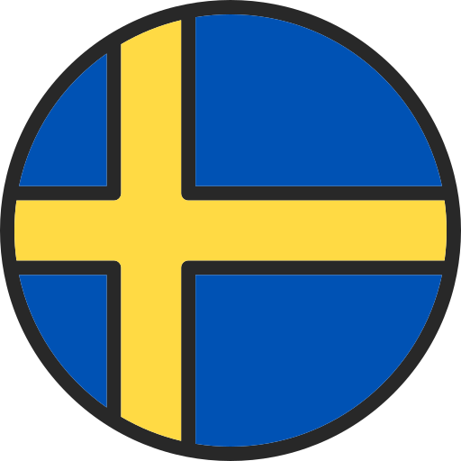 스웨덴 Generic Outline Color icon