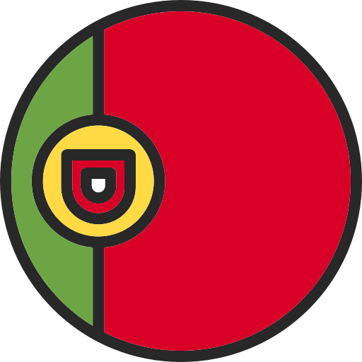 portugal Generic Outline Color icono