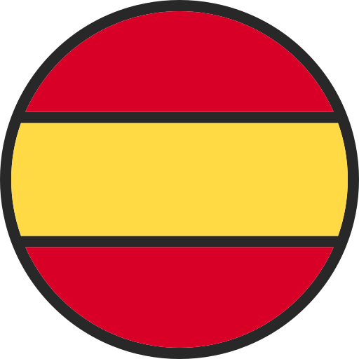 hiszpania Generic Outline Color ikona