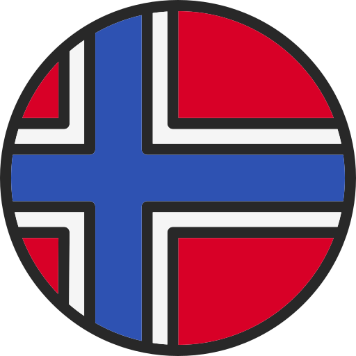 norvegia Generic Outline Color icona