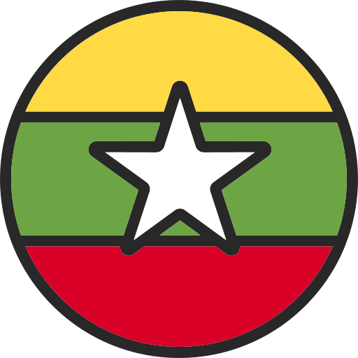 burma Generic Outline Color icon