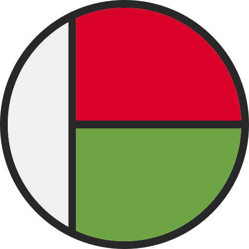 Madagascar Generic Outline Color icon