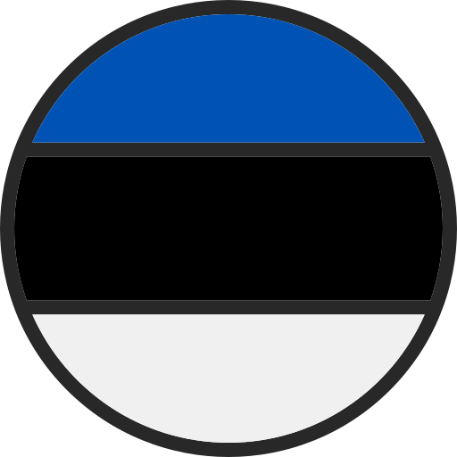 estonia Generic Outline Color icono