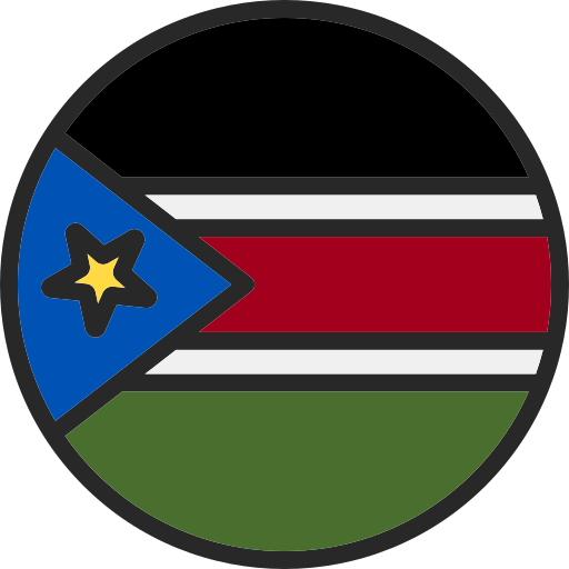 południowy sudan Generic Outline Color ikona