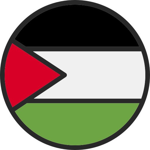 palästina Generic Outline Color icon