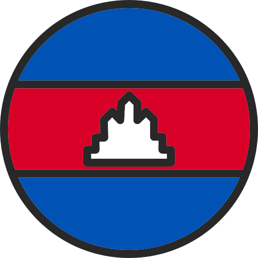 kambodscha Generic Outline Color icon