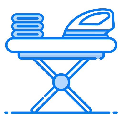 mesa de hierro Generic Blue icono