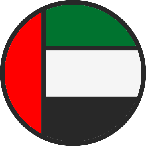 vereinigte arabische emirate Generic Outline Color icon