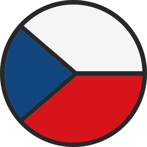 republica checa Generic Outline Color icono