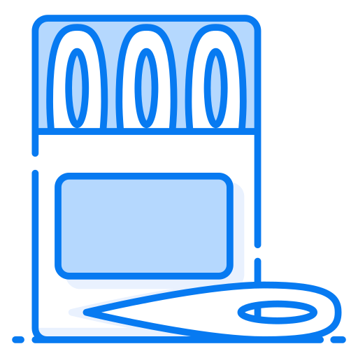 nadeln Generic Blue icon