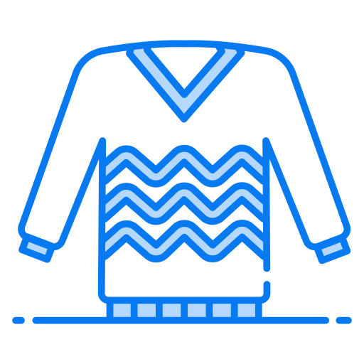 스웨터 Generic Blue icon