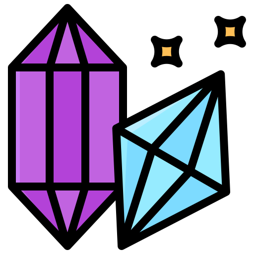 cristal Generic Outline Color icono