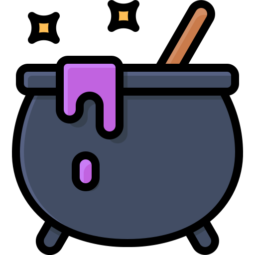 Cauldron Generic Outline Color icon