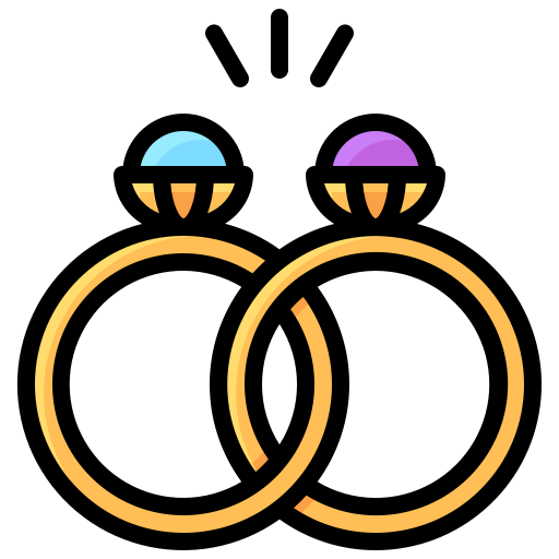magiczny pierścień Generic Outline Color ikona