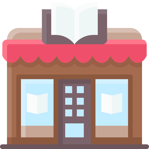 Book shop Generic Flat icon