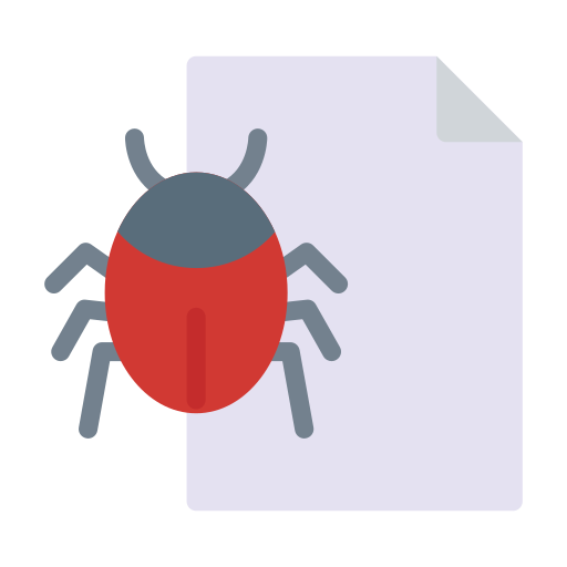 Infected Generic Flat icon