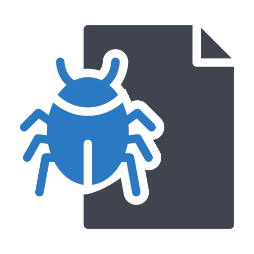 infectado Generic Blue icono