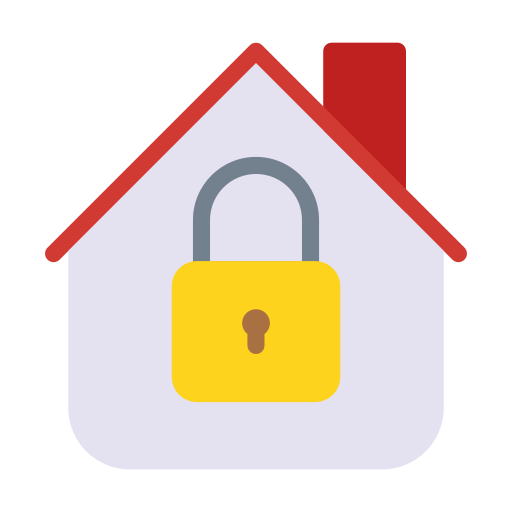 Home security Generic Flat icon
