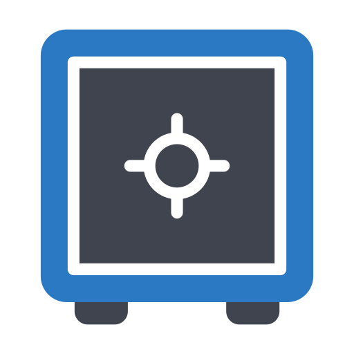 ロッカー Generic Blue icon