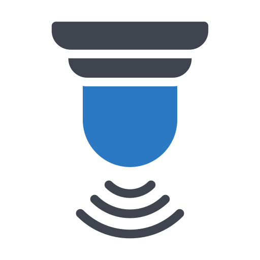 警報システム Generic Blue icon