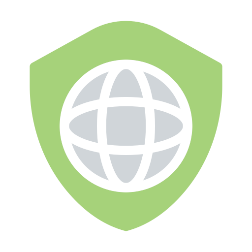 世界規模のセキュリティ Generic Flat icon