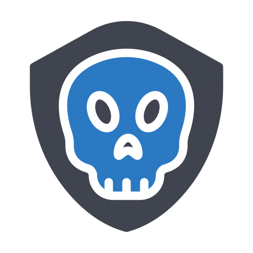 Хакер Generic Blue иконка