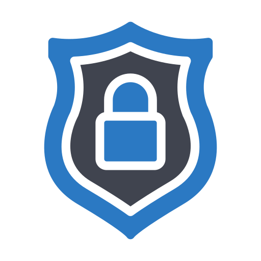Locked Generic Blue icon