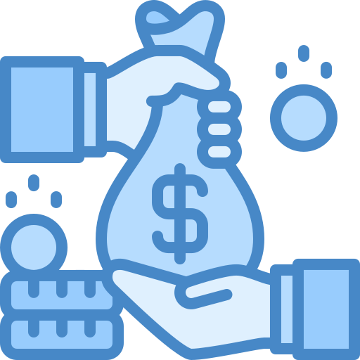 salarios Generic Blue icono